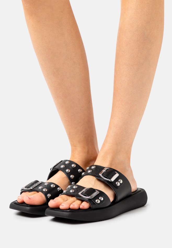 Gabour | Mules Blanches Exclusives